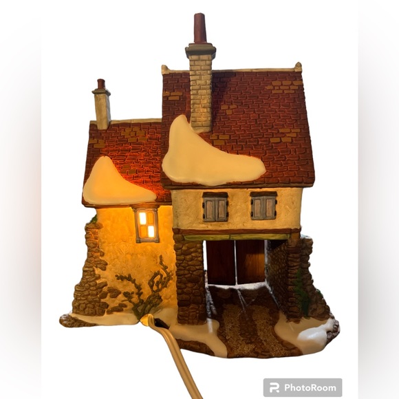 Dept. 56 The Dickens´ Village Series Stump Hill...